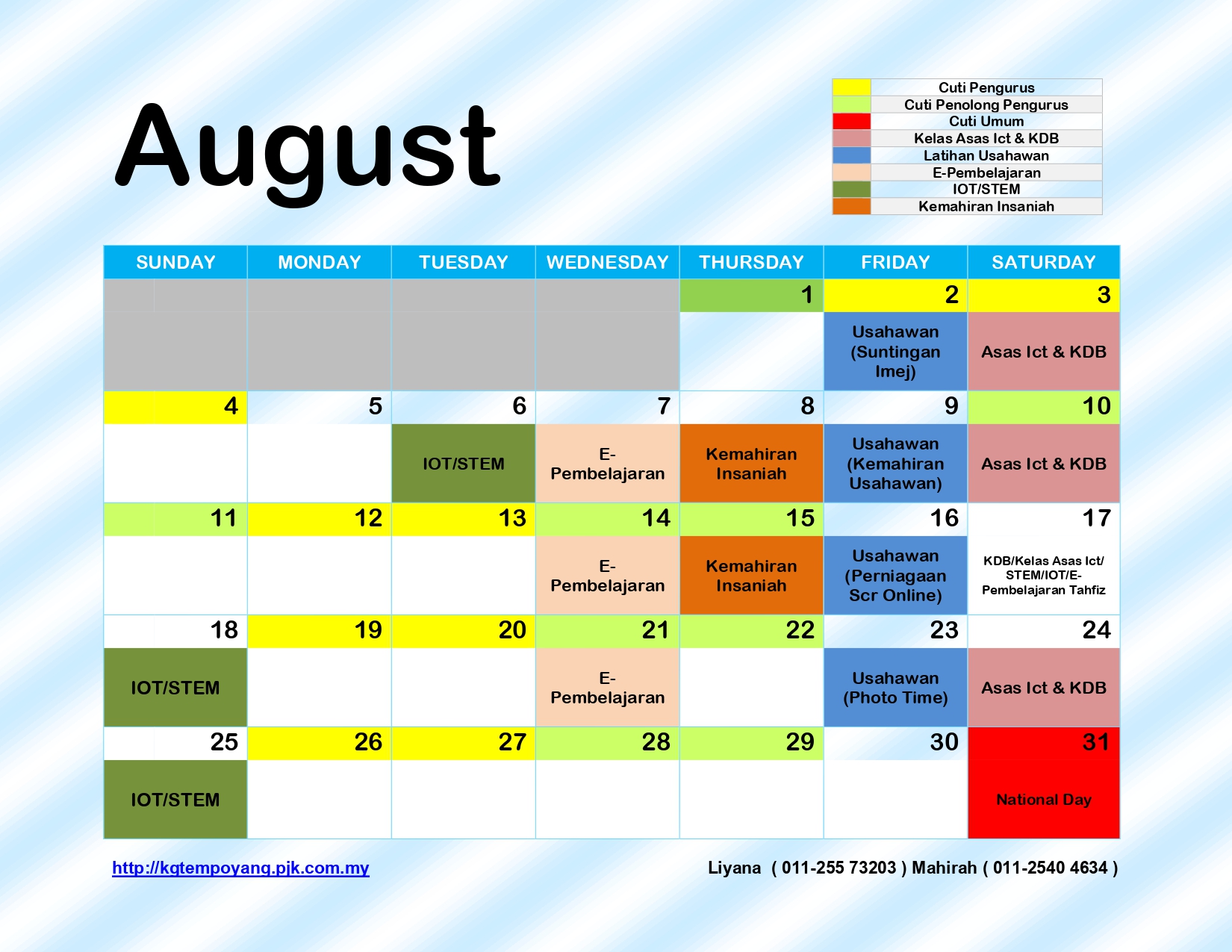 MASTERPLAN PEDi KG.TEMPOYANG OGOS 2024